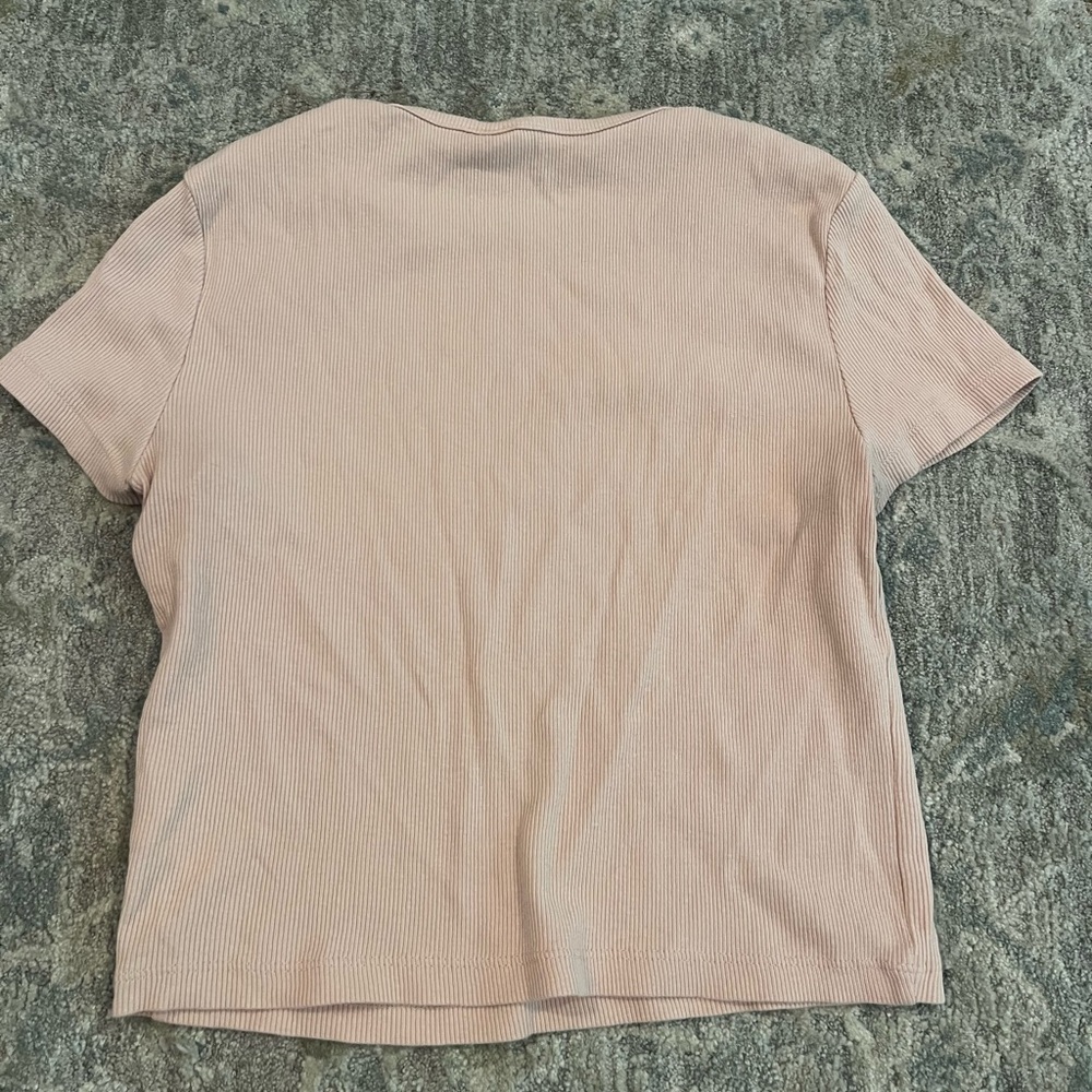 Pink divided top - Picture 3 of 3
